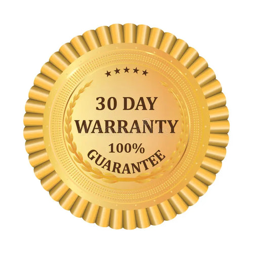 30 day warranty
